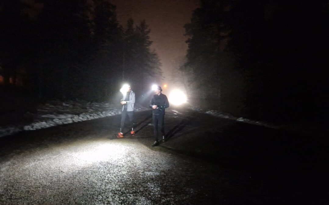 Night Trail Run avgjord!